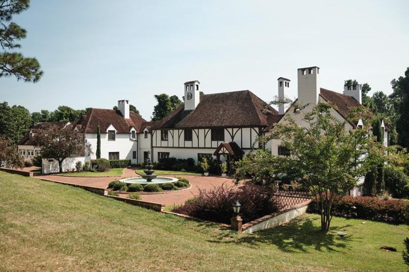 Duncraig Manor Bed & Breakfast Southern Pines Ngoại thất bức ảnh