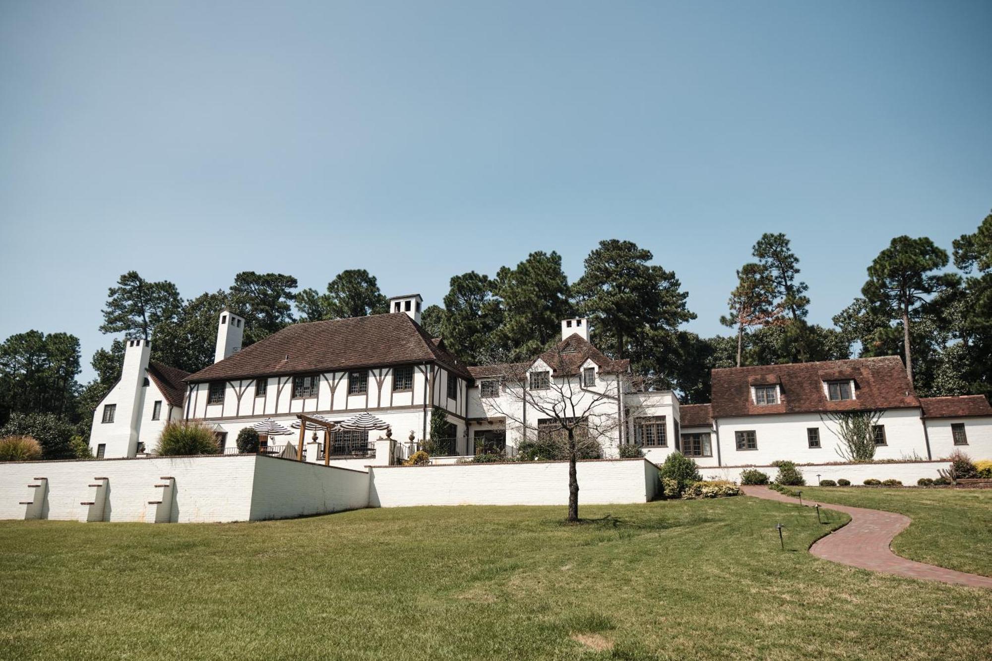 Duncraig Manor Bed & Breakfast Southern Pines Ngoại thất bức ảnh