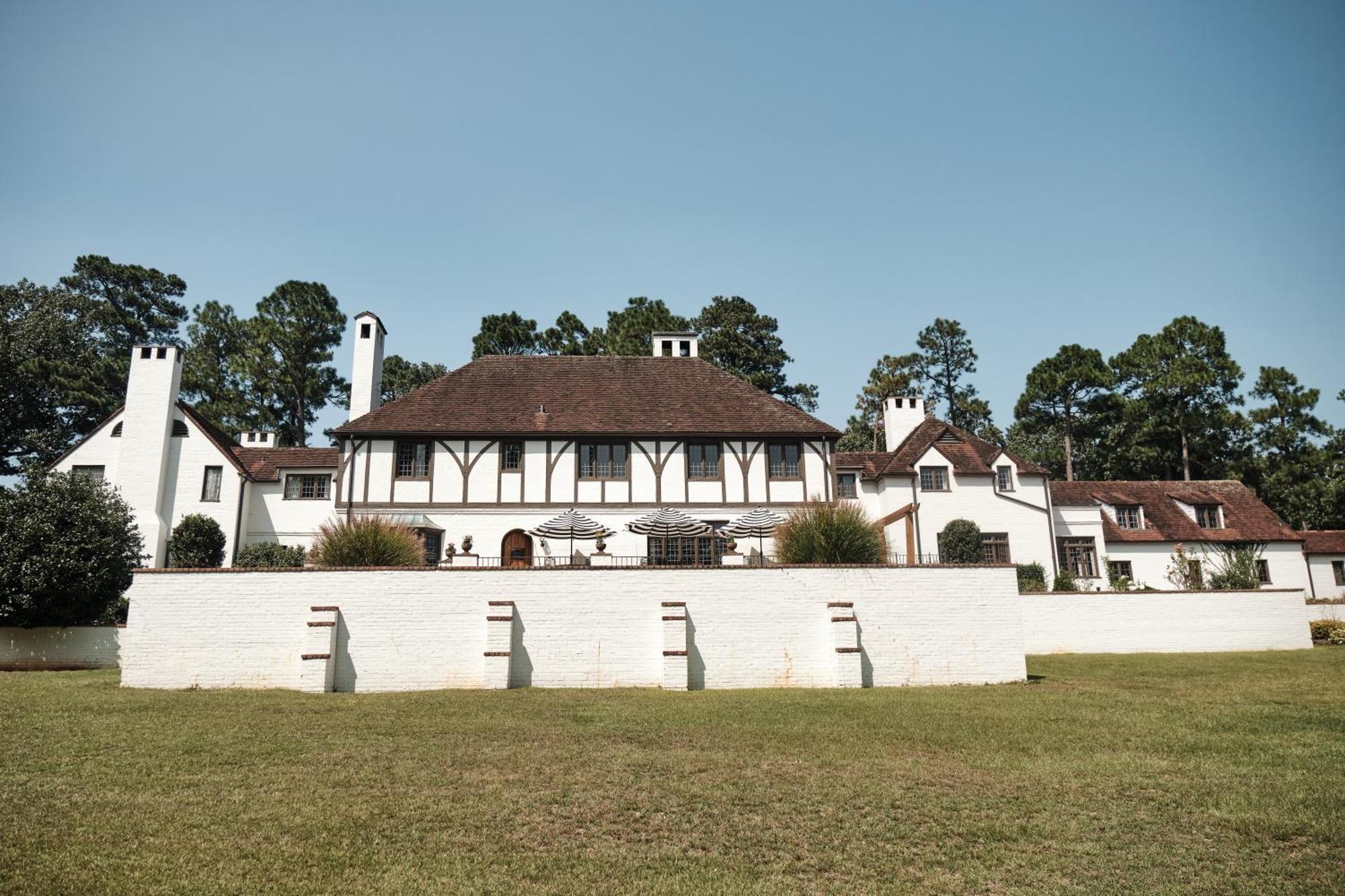 Duncraig Manor Bed & Breakfast Southern Pines Ngoại thất bức ảnh