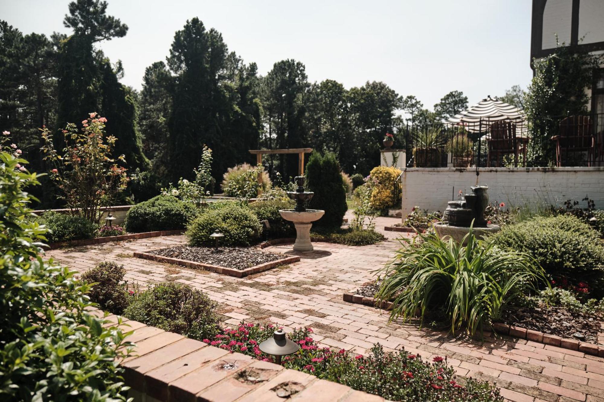 Duncraig Manor Bed & Breakfast Southern Pines Ngoại thất bức ảnh